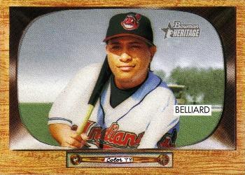 2004 Bowman Heritage #20 Ronnie Belliard Front