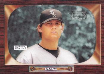 2004 Bowman Heritage #210 Ray Liotta Front