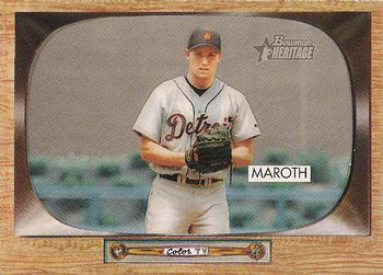2004 Bowman Heritage #24 Mike Maroth Front