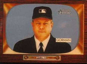 2004 Bowman Heritage #290 Brian Gorman Front