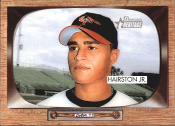 2004 Bowman Heritage #4 Jerry Hairston Jr. Front