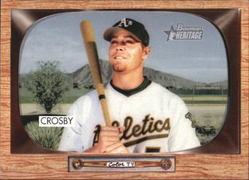 2004 Bowman Heritage #6 Bobby Crosby Front