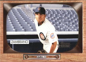 2004 Bowman Heritage #7 Carlos Zambrano Front