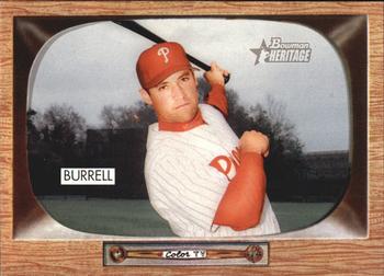 2004 Bowman Heritage #17 Pat Burrell Front