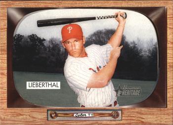 2004 Bowman Heritage #18 Mike Lieberthal Front