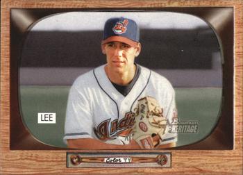 2004 Bowman Heritage #19 Cliff Lee Front