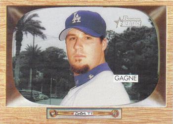 2004 Bowman Heritage #21 Eric Gagne Front