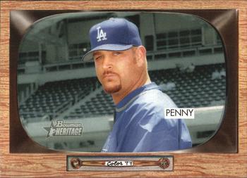 2004 Bowman Heritage #22 Brad Penny Front