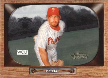2004 Bowman Heritage #42 Randy Wolf Front