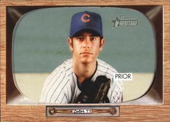 2004 Bowman Heritage #51 Mark Prior Front