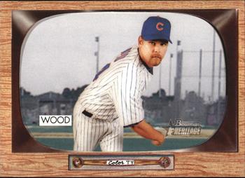 2004 Bowman Heritage #52 Kerry Wood Front