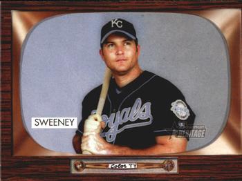 2004 Bowman Heritage #82 Mike Sweeney Front