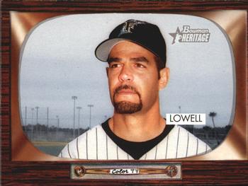 2004 Bowman Heritage #86 Mike Lowell Front