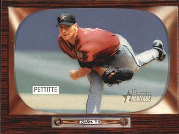 2004 Bowman Heritage #98 Andy Pettitte Front