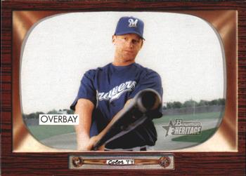 2004 Bowman Heritage #103 Lyle Overbay Front