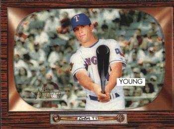 2004 Bowman Heritage #117 Michael Young Front