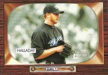2004 Bowman Heritage #120 Roy Halladay Front