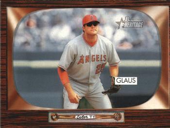 2004 Bowman Heritage #122 Troy Glaus Front