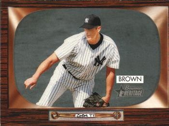 2004 Bowman Heritage #138 Kevin Brown Front