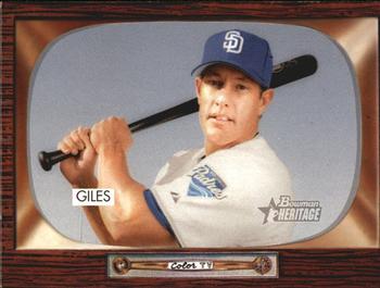 2004 Bowman Heritage #140 Brian Giles Front