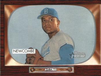 2004 Bowman Heritage #143 Don Newcombe Front