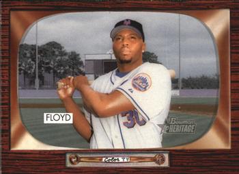 2004 Bowman Heritage #148 Cliff Floyd Front