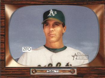 2004 Bowman Heritage #149 Barry Zito Front