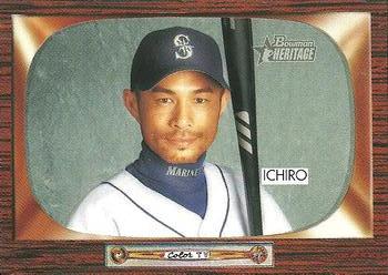 2004 Bowman Heritage #154 Ichiro Suzuki Front