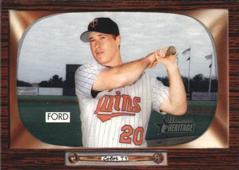 2004 Bowman Heritage #162 Lew Ford Front