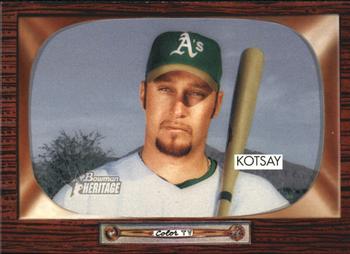 2004 Bowman Heritage #164 Mark Kotsay Front