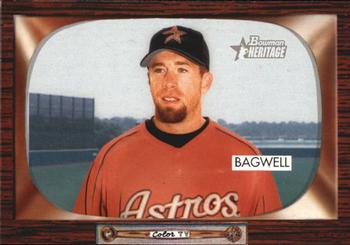 2004 Bowman Heritage #174 Jeff Bagwell Front