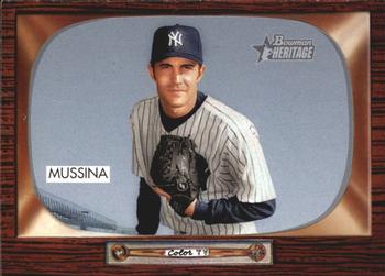 2004 Bowman Heritage #180 Mike Mussina Front