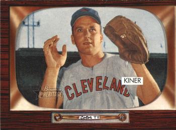2004 Bowman Heritage #194 Ralph Kiner Front