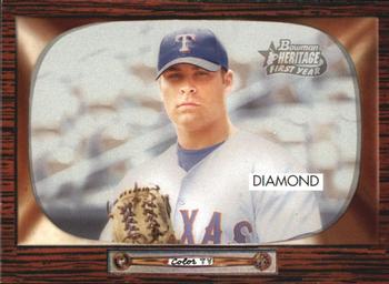 2004 Bowman Heritage #212 Thomas Diamond Front