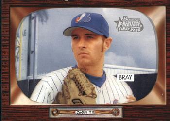 2004 Bowman Heritage #215 Bill Bray Front