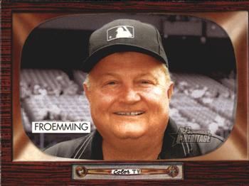 2004 Bowman Heritage #223 Bruce Froemming Front