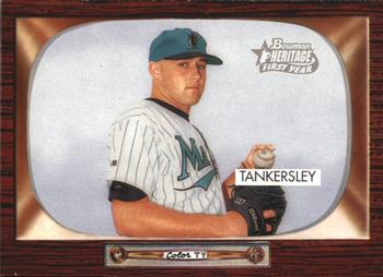 2004 Bowman Heritage #230 Taylor Tankersley Front
