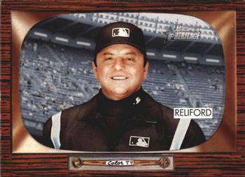 2004 Bowman Heritage #232 Charlie Reliford Front