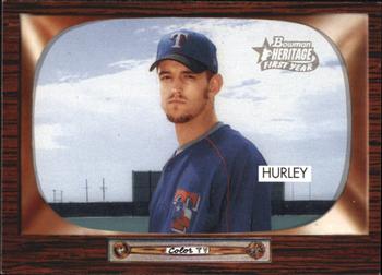 2004 Bowman Heritage #233 Eric Hurley Front