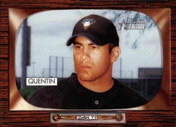 2004 Bowman Heritage #268 Carlos Quentin Front