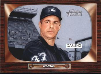 2004 Bowman Heritage #269 Gary Darling Front