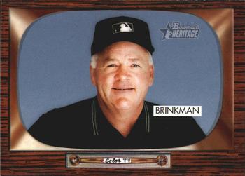2004 Bowman Heritage #272 Joe Brinkman Front