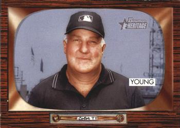 2004 Bowman Heritage #280 Larry Young Front