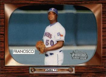 2004 Bowman Heritage #284 Frank Francisco Front