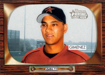 2004 Bowman Heritage #288 Hector Gimenez Front