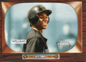 2004 Bowman Heritage #289 Marland Williams Front