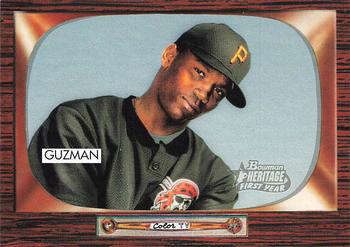 2004 Bowman Heritage #293 Javier Guzman Front