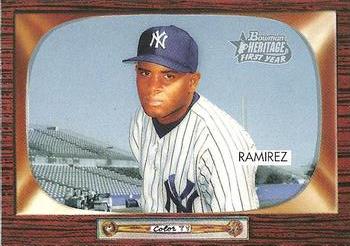 2004 Bowman Heritage #299 Ramon Ramirez Front