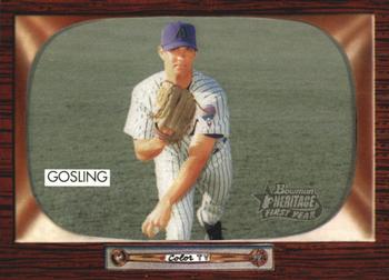 2004 Bowman Heritage #322 Mike Gosling Front