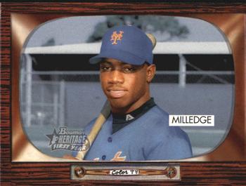 2004 Bowman Heritage #332 Lastings Milledge Front